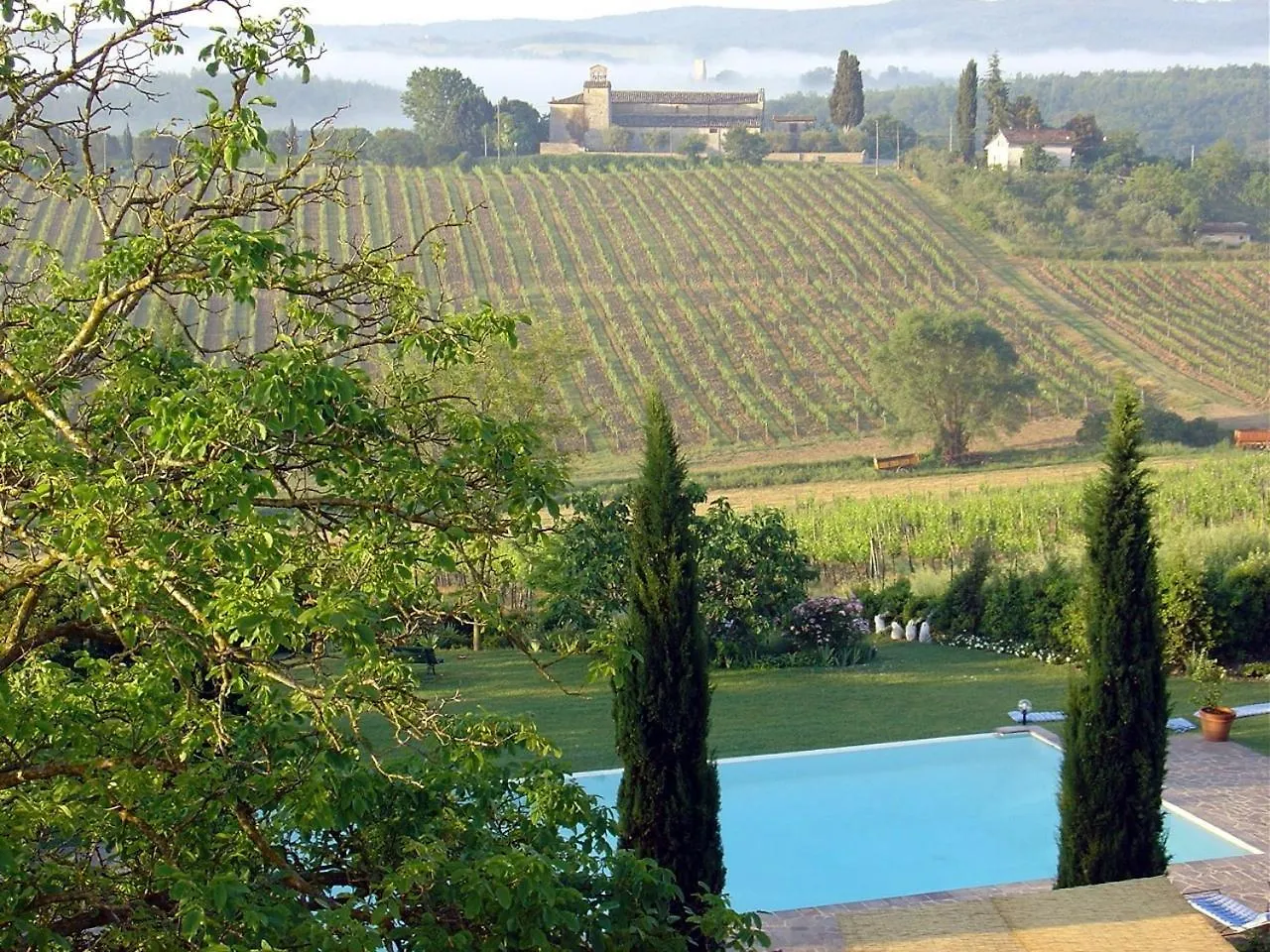 Tenuta Di Corsano Monteroni dʼArbia Séjour à la ferme