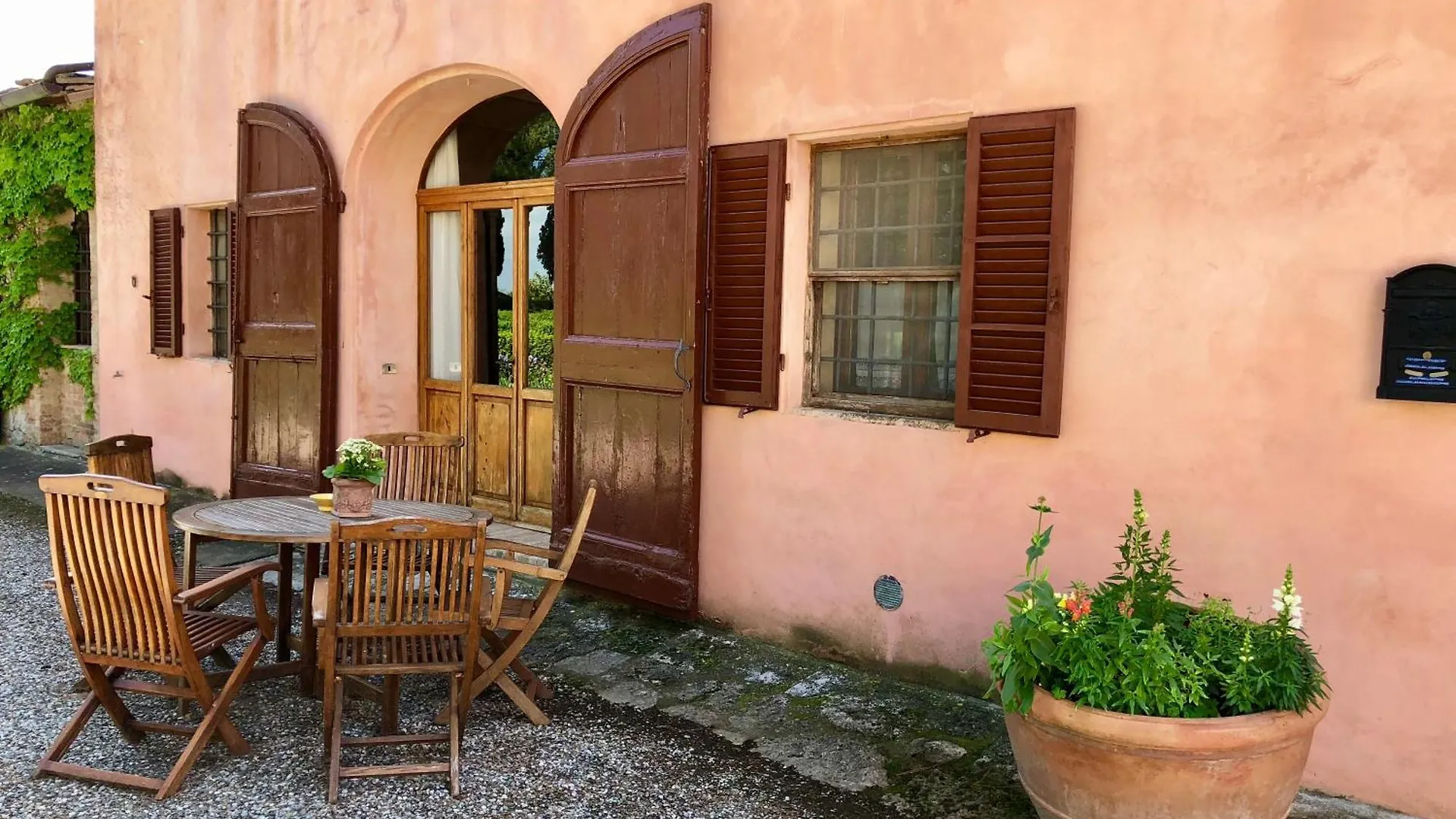 Tenuta Di Corsano Monteroni dʼArbia Séjour à la ferme