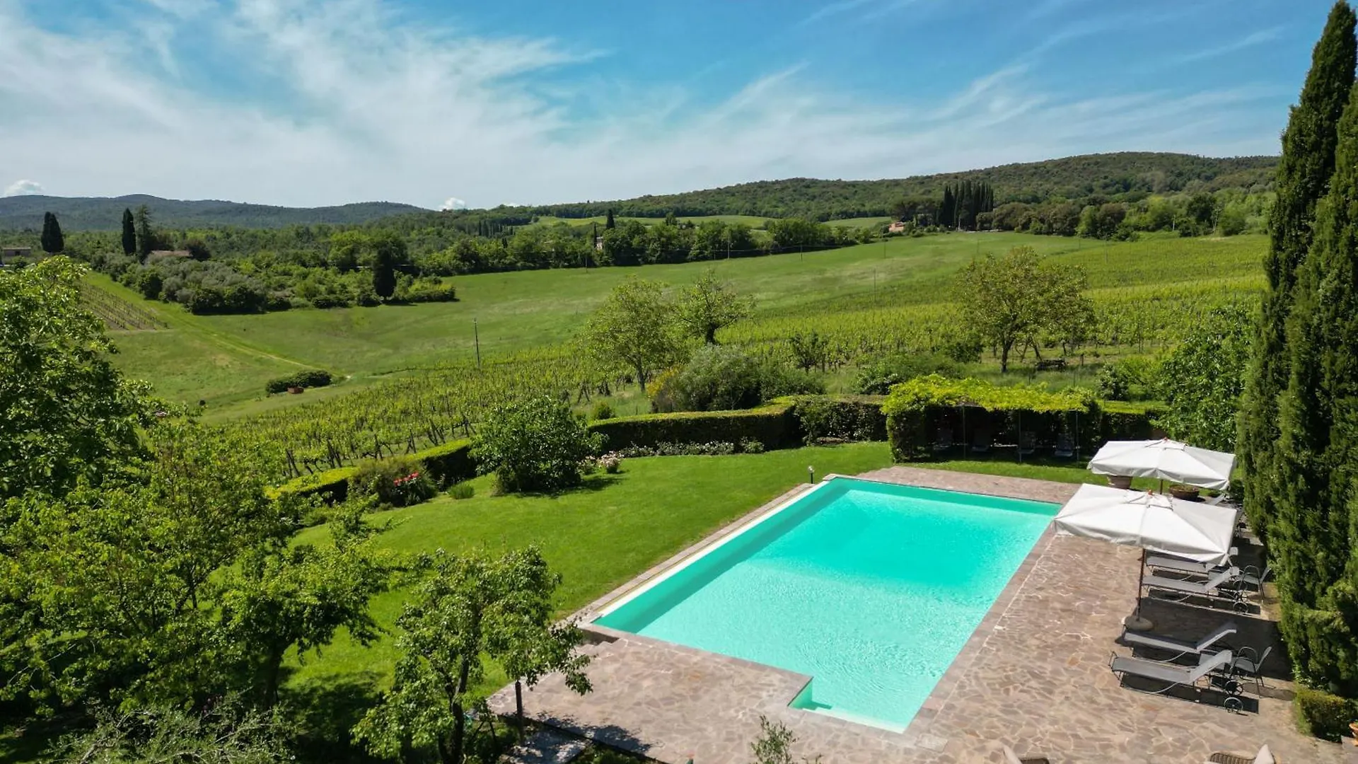 Farm stay Tenuta Di Corsano Monteroni d'Arbia