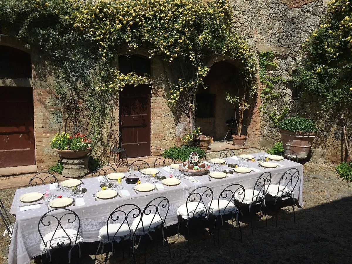 Tenuta Di Corsano Monteroni dʼArbia Séjour à la ferme