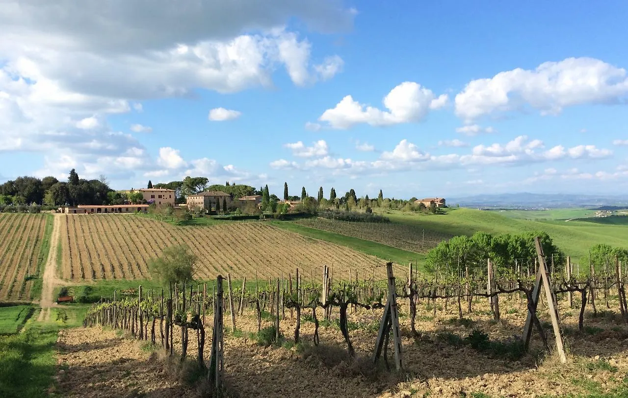 Tenuta Di Corsano Monteroni dʼArbia Séjour à la ferme