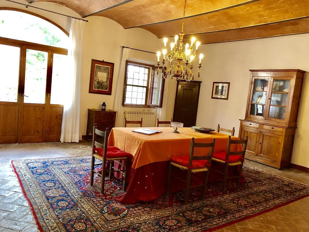Tenuta Di Corsano Monteroni dʼArbia Séjour à la ferme