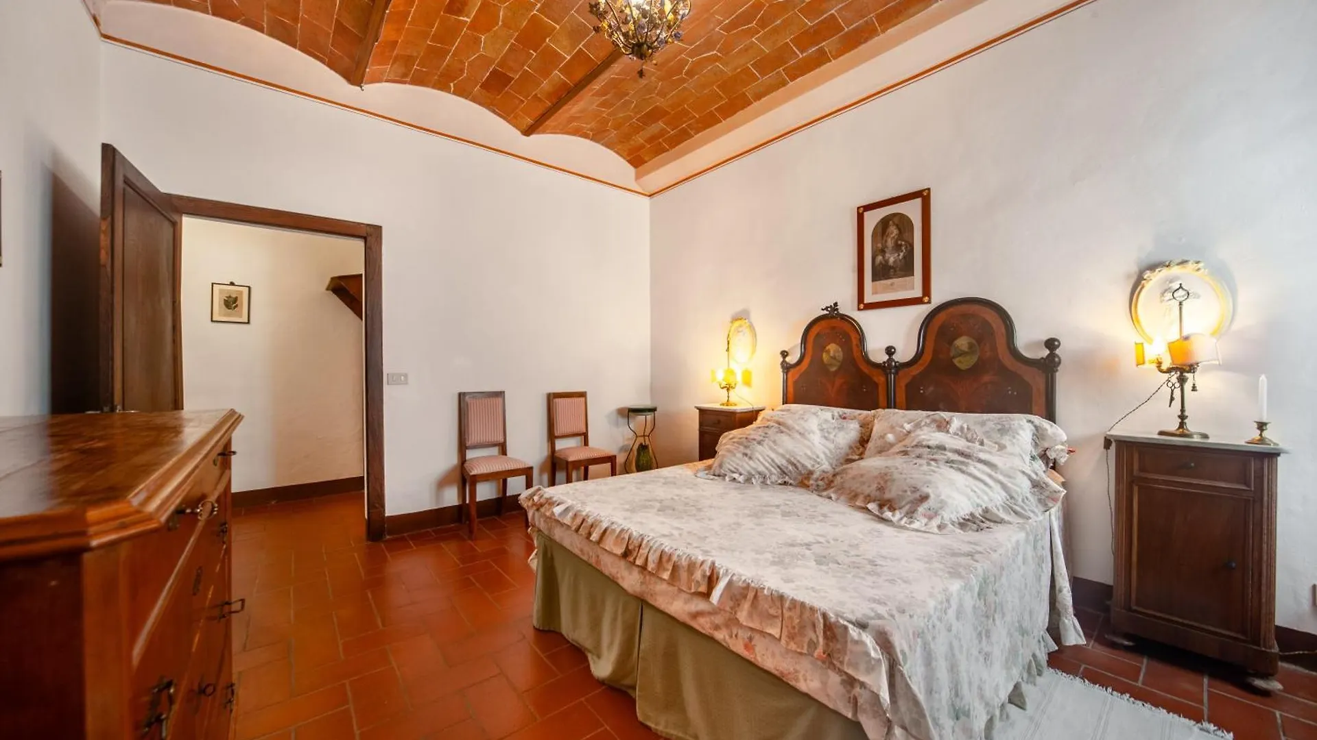 Vakantieboerderij Tenuta Di Corsano Monteroni dʼArbia Italië