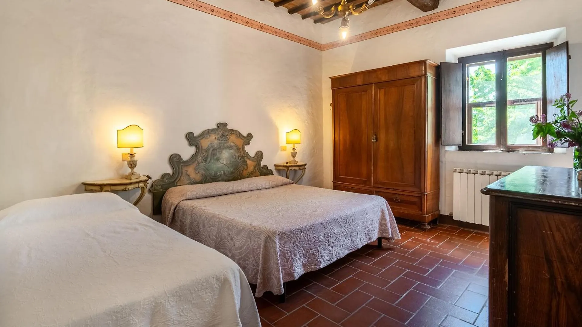 Vakantieboerderij Tenuta Di Corsano Monteroni dʼArbia Italië