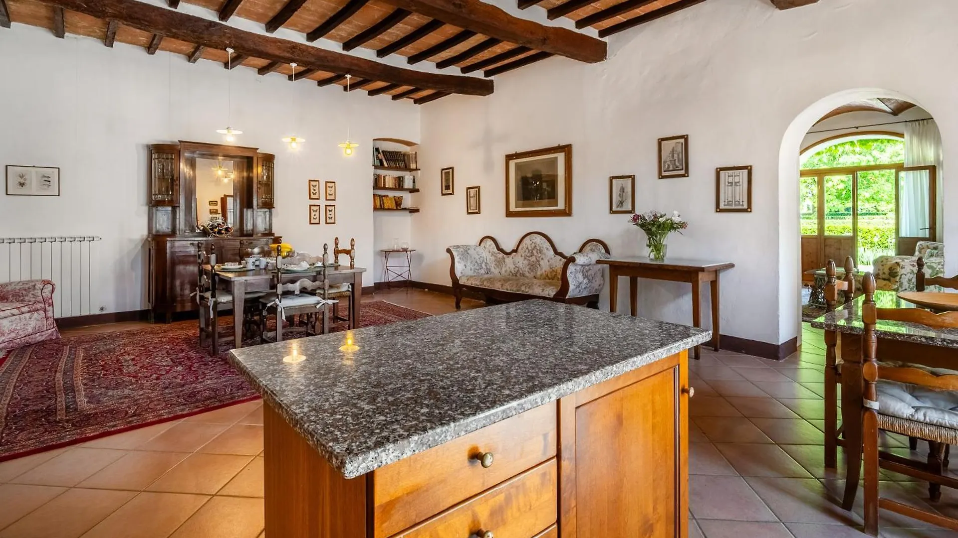 Vakantieboerderij Tenuta Di Corsano Monteroni dʼArbia