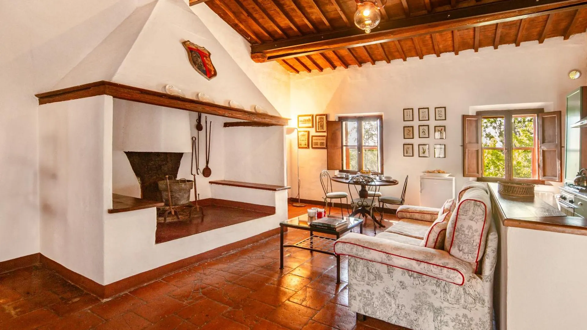 Tenuta Di Corsano Monteroni dʼArbia Vakantieboerderij