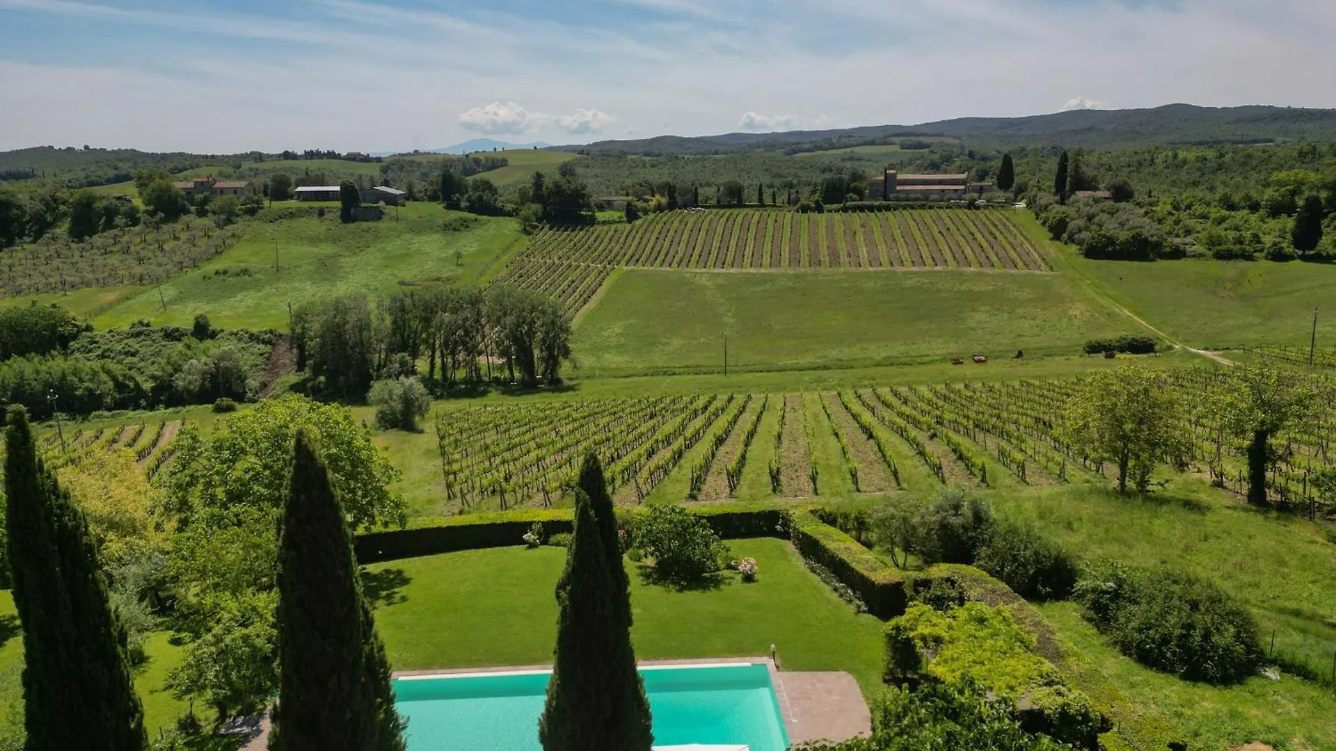 Vakantieboerderij Tenuta Di Corsano Monteroni dʼArbia Italië