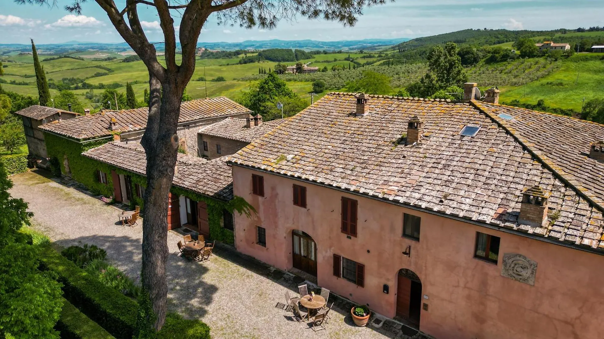 Tenuta Di Corsano Monteroni dʼArbia Vakantieboerderij