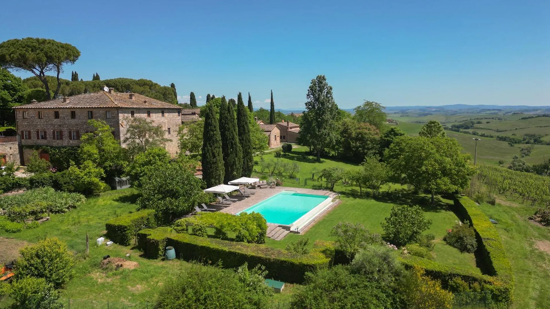 Tenuta Di Corsano Monteroni dʼArbia Italië