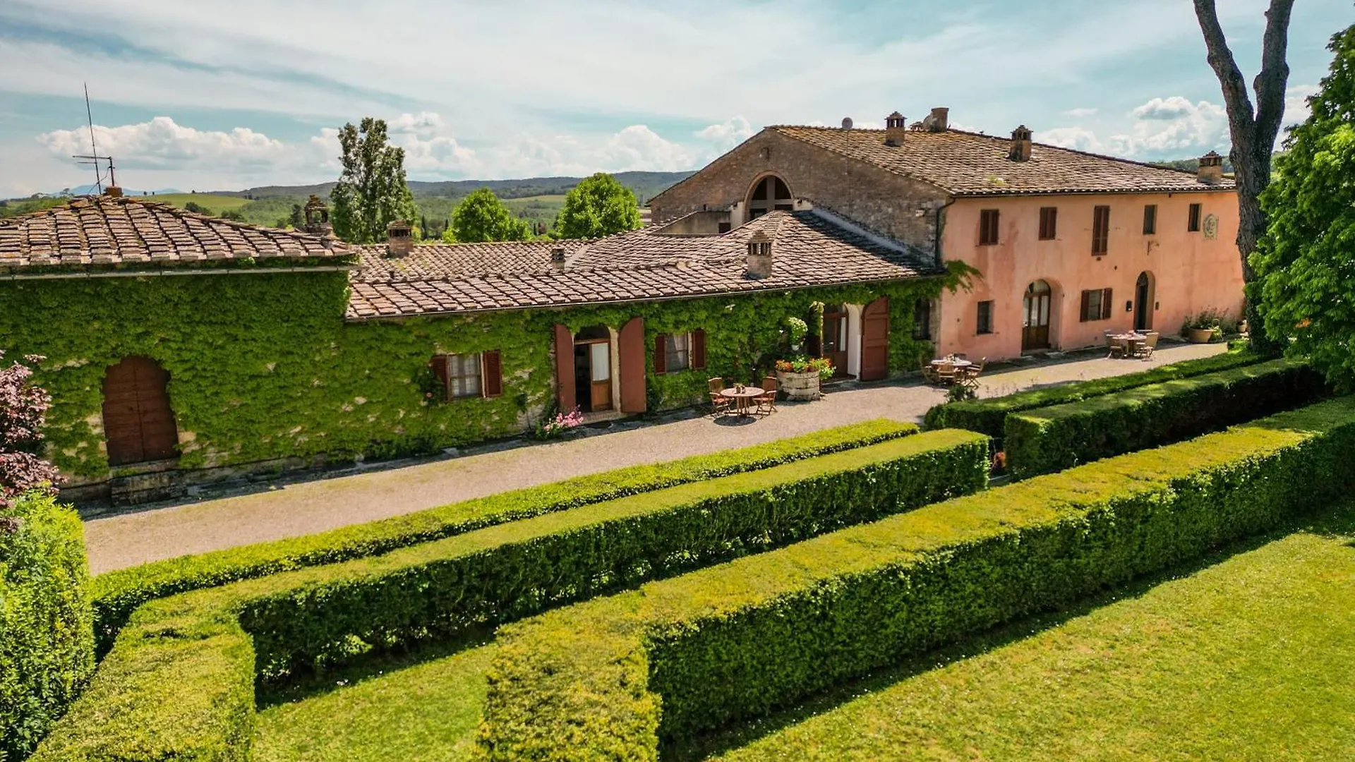 Vakantieboerderij Tenuta Di Corsano Monteroni dʼArbia