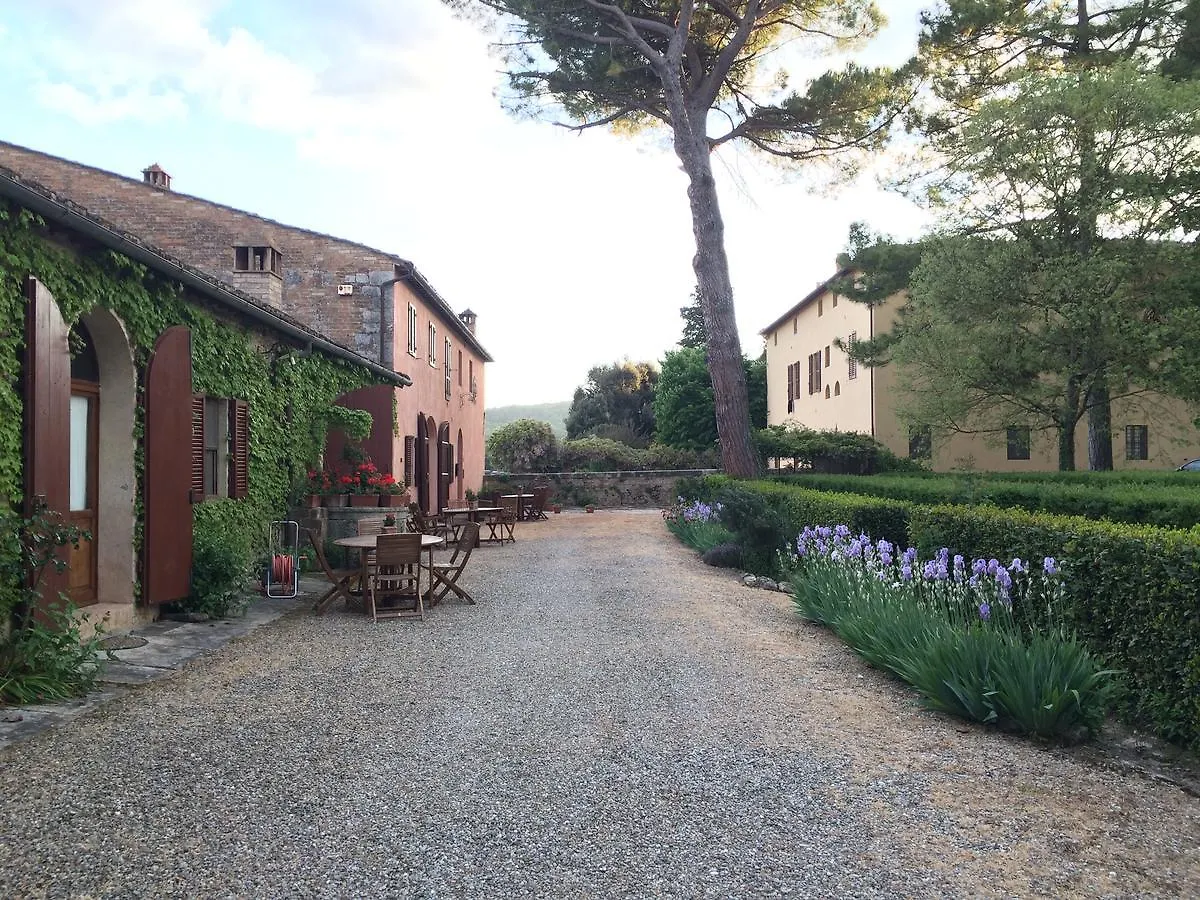 Alloggio per agriturismo Tenuta di Corsano Monteroni dʼArbia