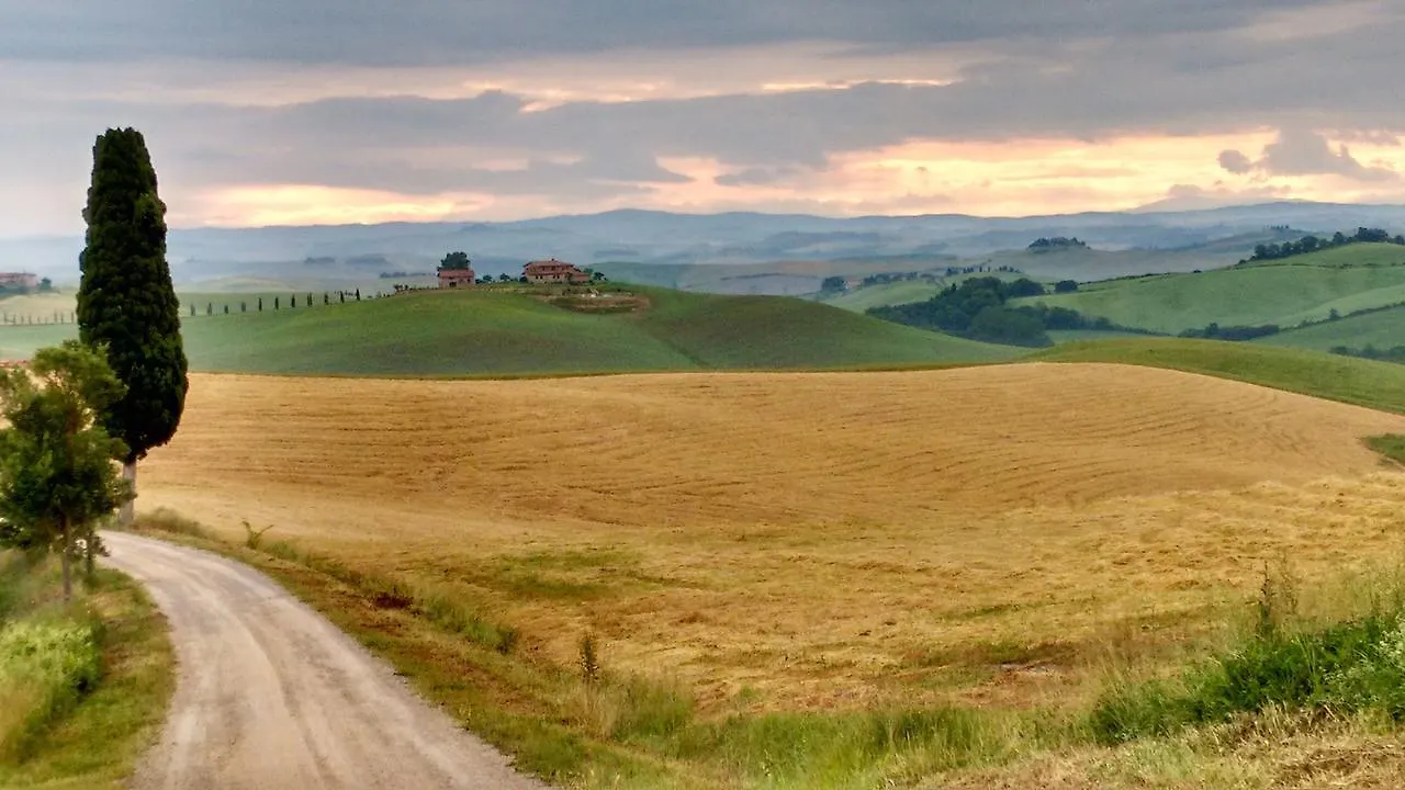 Alloggio per agriturismo Tenuta di Corsano Monteroni dʼArbia