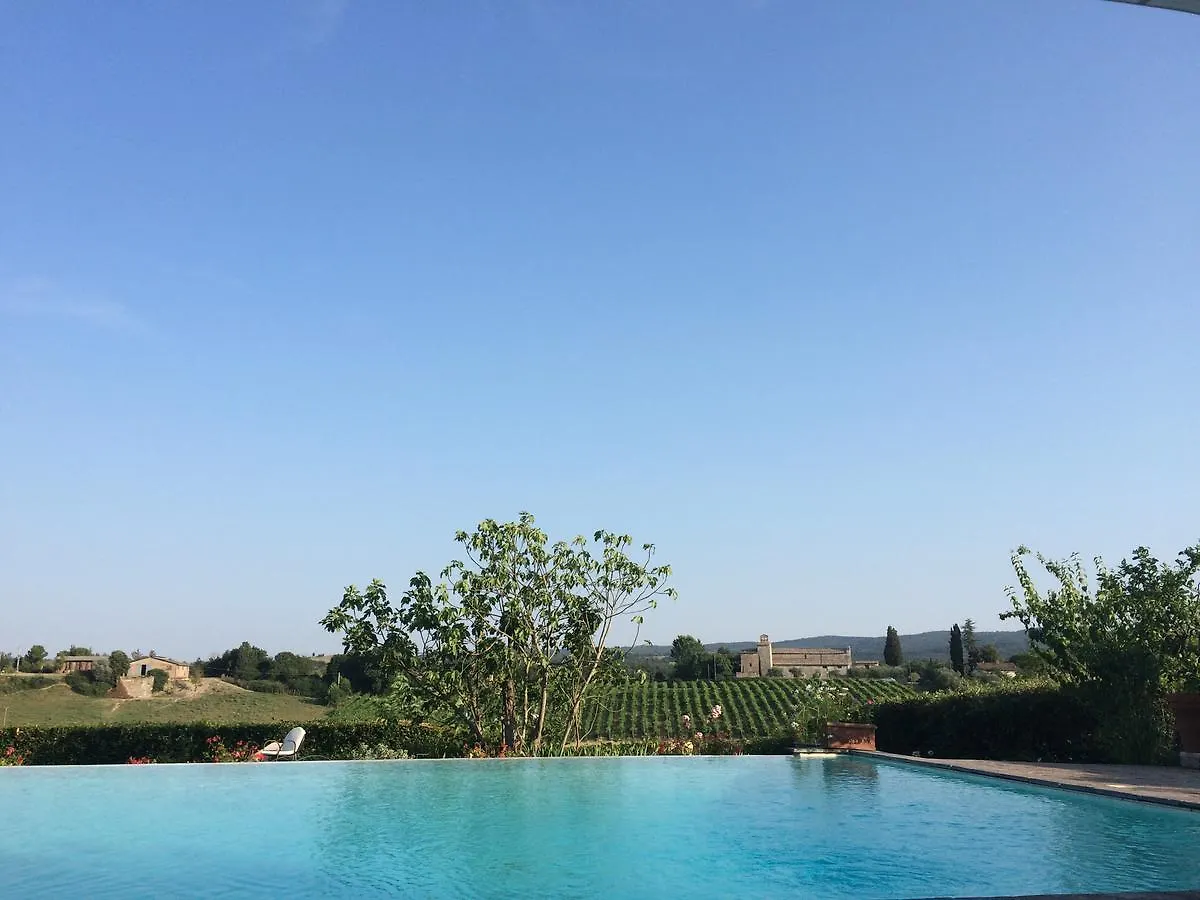 Alloggio per agriturismo Tenuta di Corsano Monteroni dʼArbia