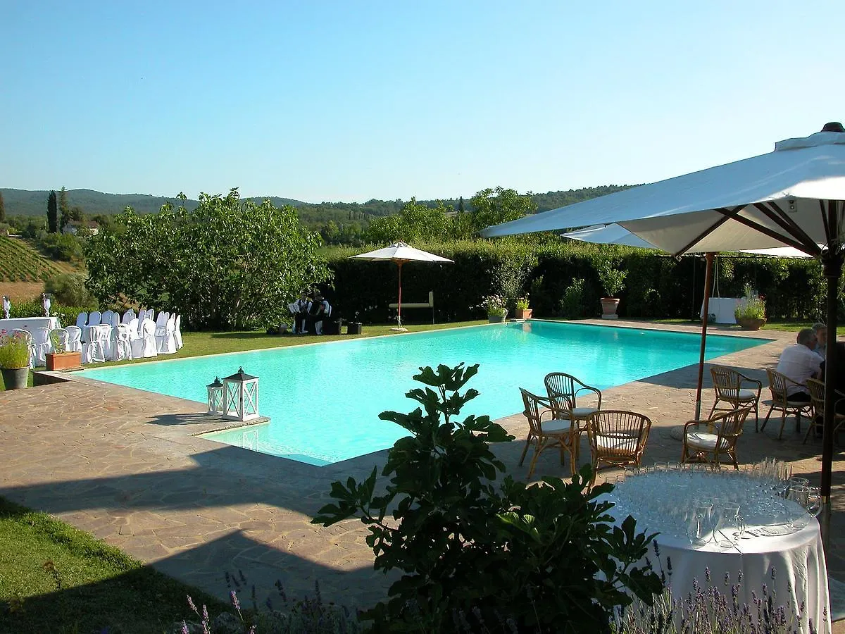 Tenuta di Corsano Monteroni dʼArbia Alloggio per agriturismo
